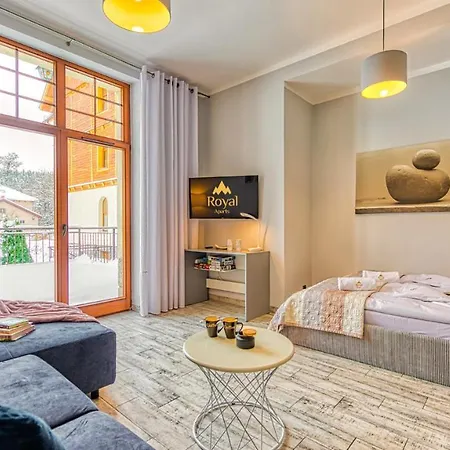 Apartamenty Royal Aparts - Willa Jozefina Chill & Vibes Szklarska Poręba Zewnętrze zdjęcie