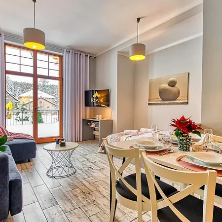 Apartamenty Royal Aparts - Willa Jozefina Chill & Vibes Szklarska Poręba Zewnętrze zdjęcie